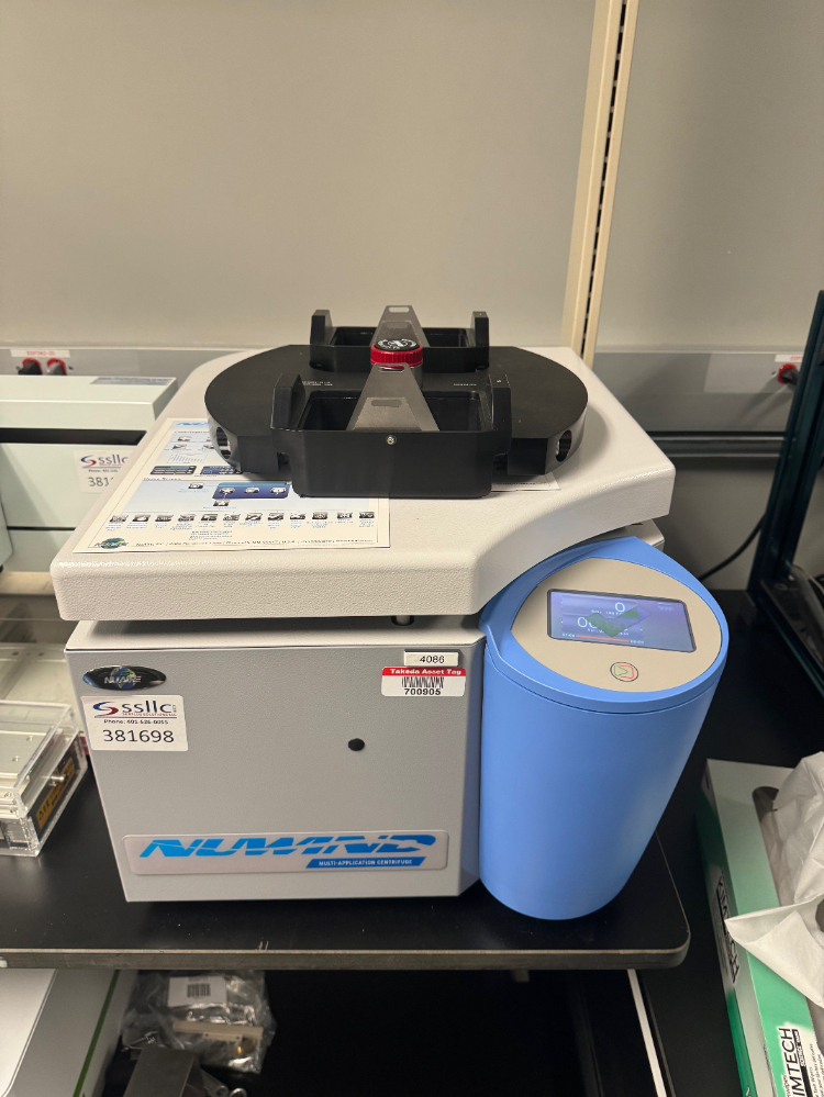 Image of Nuaire Nuwind Multi-Application Centrifuge